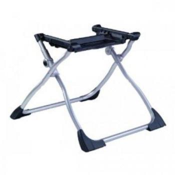 Bassino Stand Peg Perego Argento e Nero