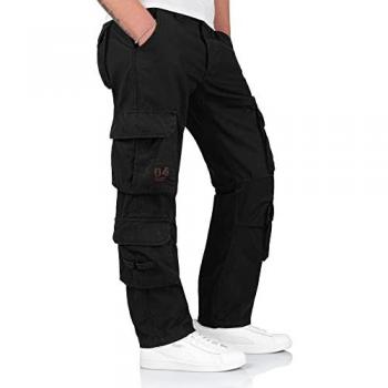Surplus Airborne Slimmy Hose Schwarz 2XL male