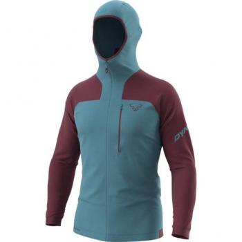 Dynafit Speed Polartec® Herrenfleece in burgunderfarbenem Farbton