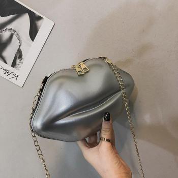 Sac messager lèvres PVC