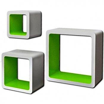 MDF Vida XL Estantería Cúbica 3 Niveles