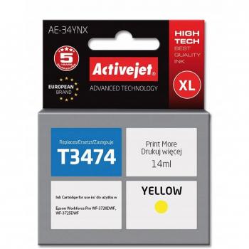 Activejet AE-34YNX Compatible Epson 34XL