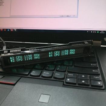 AIDA64 Sub Screen