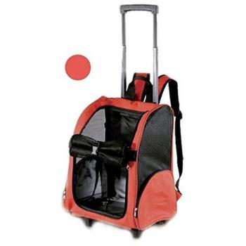 FUSS-TRAVEL EASY Trolley rosso 35x27x49