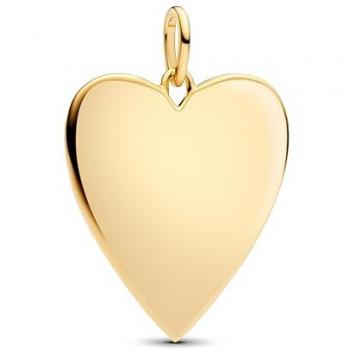 Colgante Corazón Grande Grabable
