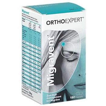 Ortho Expert Migravent Kapseln, 180 St. Kapseln