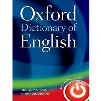 Oxford Dictionary of English by Oxford Languages 9780199571123 NEW Book
