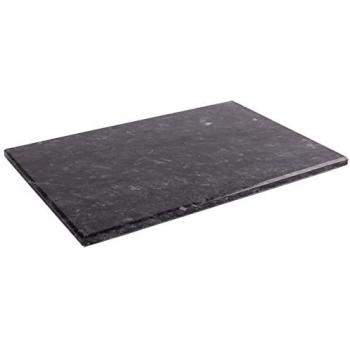 30cm x 20cm Black Marble Kitchen Board