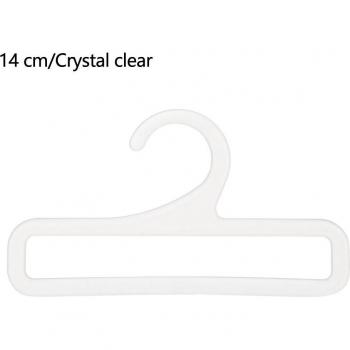 Cintre en plastique épais pour mini vêtements 14cm/17cm, 1 pièce