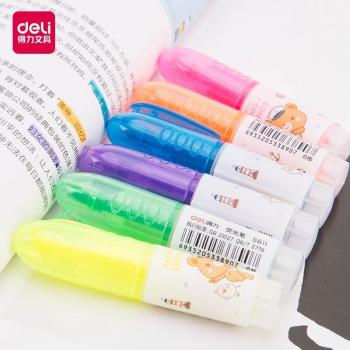 Deli surligneurs pastel 6 pièces