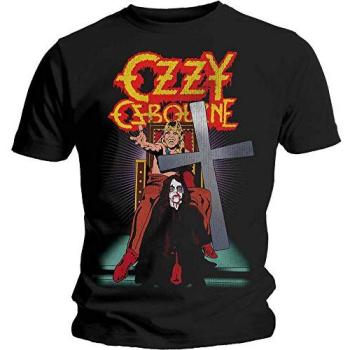 Ozzy Osbourne “Speak of the Devil” Classic Black T‑Shirt – Size L