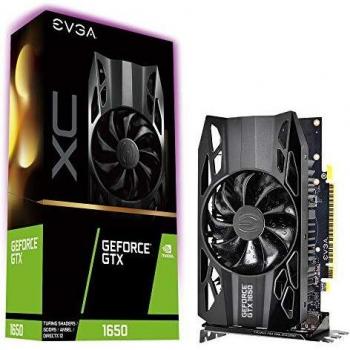 EVGA 1650 XC OC – 65 °C Extreme Cool Gaming Grafik
