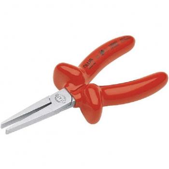 Alicate de precisión boca plana NWS 124-43-160