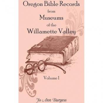 Oregon Bible Records from Museums of the Willamette Valley