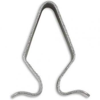 VW Metal Trim Fastener Spring Nut Pk 10