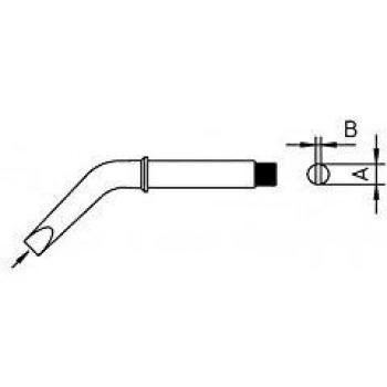 Panneau de fer 5,0 mm WELLER CT6DX8 – Spécification W101 425 C