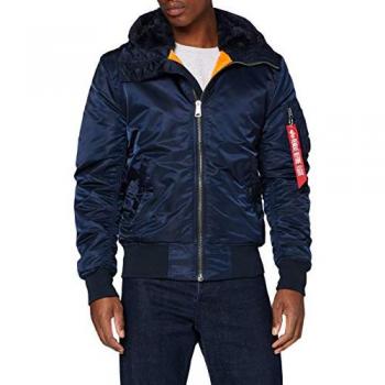 Alpha Industries MA-1 Tactical Jacket – Dark Blue, 2XL – Men
