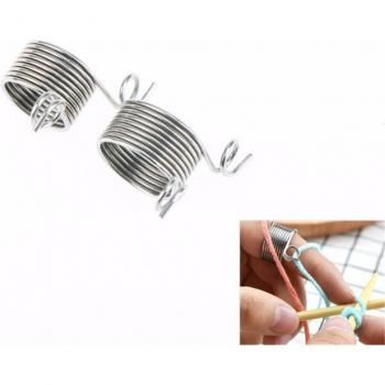 Accesorio de Costura: Dedal y Guía