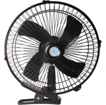 Ventilateur de voiture 10 pouces à vitesse réglable 12V