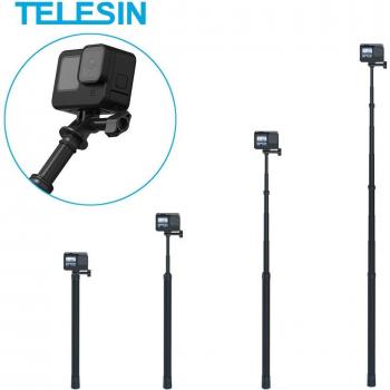 Telesin Action Pro – Monopode en fibre