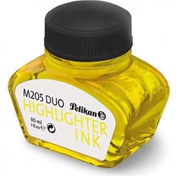 Inchiostro M205 Pelikan Giallo Fluorescente per Stilografica