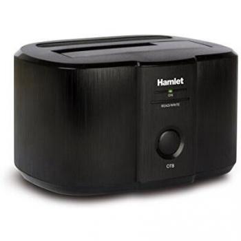 DOCKING STATION SINGLE BAY PER HDD SATA 2.5/3.5>USB 3.0 HAMLET HXDD2535