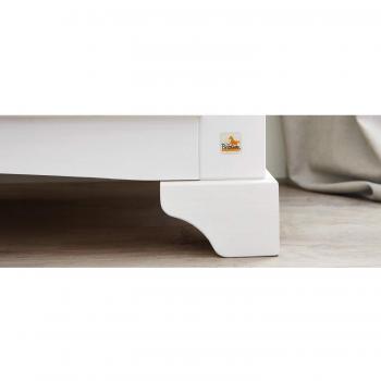 Pinolino Cameretta Pino con Armadio a 3 Ante Extra Grande