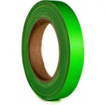 Neon Green Gaffer Tape 19 mm x 25 m (Adam Hall)