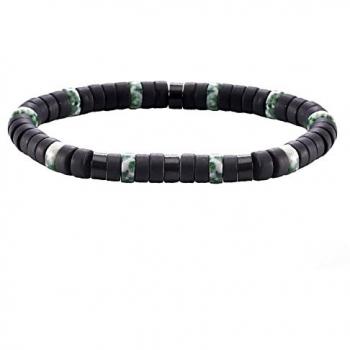 Bracelet Sixtystones Heishi Agate et Jaspe