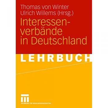 Interessenverbände in Deutschland, Fachbücher von Thomas von Winter, Ulrich Willems