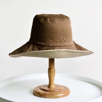 Solid Color Women's Bucket Hat