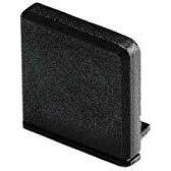 Emballage Glenos 2609 : Embouts Carrés Noir ×2