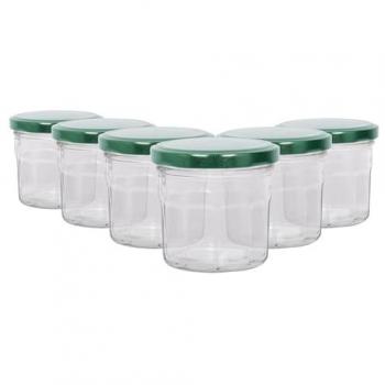 Glass Jam Storage Jars