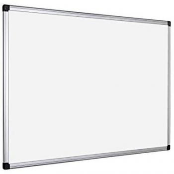 Pizarra blanca no magnética 900 mm x 600 mm