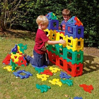 Giant Polydron Creative Construction Kit