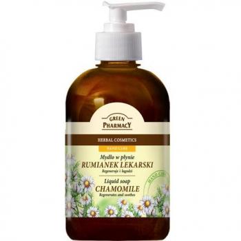 Green Pharmacy Chamomile Cleanser 460 ml