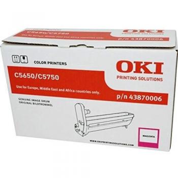 OKI Trommel für OKI C5650/C5650N/C5750/C5750N, magneta