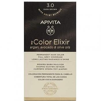 Apivita My Color Elixir 3.0 Dark Brown Ammonia-Free Permanent Hair Color