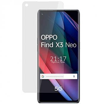 Protector de Pantalla Antihuellas Hidrogel para Oppo Find X3 Neo 5G