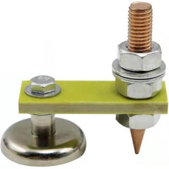 Copper Tail Magnetic Ground Clamp