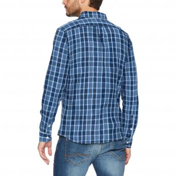 Blaues Wrangler Herren Freizeitshirt XL M05 (1 Pack)