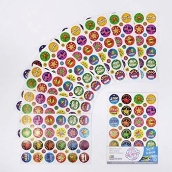Educational Reward Stickers for Children
