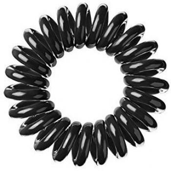 ALPEL Coletero Antimarcas Negro 3 Unidades para Cabello Sin Marcas