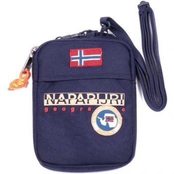 Porta cartelle Napapijri North Cape blu