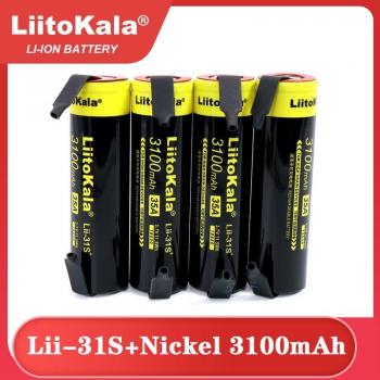 Batería LiitoKala 18650 Li-ion 3100mAh 35A