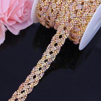 Appliques de Crystal & Ruban