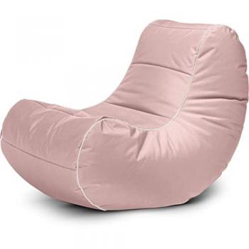 Fauteuil Vieux Rose Salsa – Confort 1 place en tissu contemporain