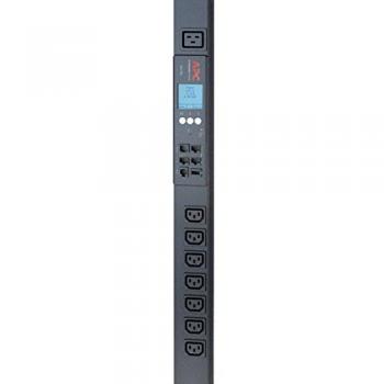 APC AP8453 unidad de distribución de energía PDU 24 salidas AC 0U Negro