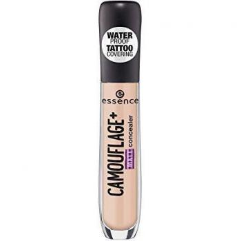Essence CAMOUFLAGE + MATT Concealer mit Matt-Effekt Farbton 26 Natural Beige 5 ml
