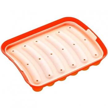 Moule à hot dogs en silicone 6 grilles WXV